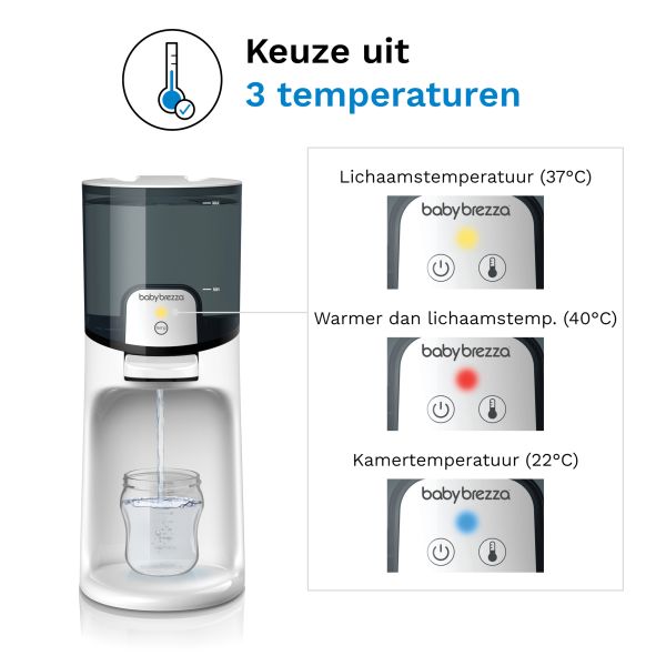 Baby Brezza Instant Warmer - Black-White