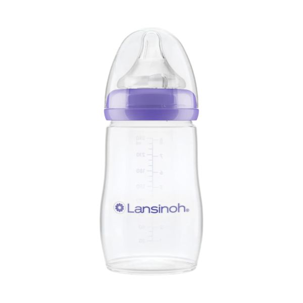 Lansinoh Fles Met Natural Wave Speen 240 ml