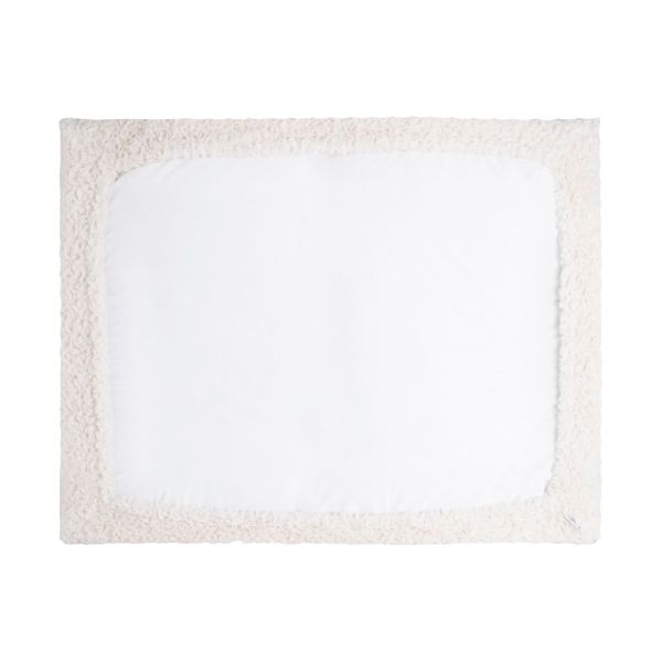 Baby's Only Hoeslaken Boxmatras - Snow - Wolwit - 80x100 cm Baby's Only Hoeslaken Boxmatras - Snow - Wolwit - 80x100 cm
