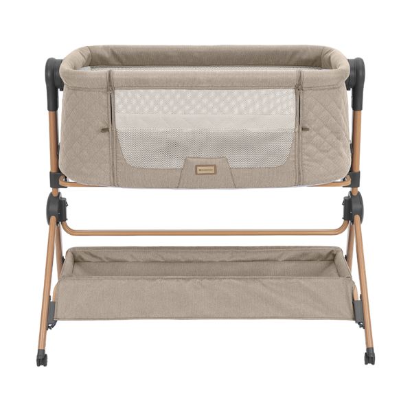 Kikkaboo 2-In-1 Sidesleeper + Kinderstoel Sleat Me Beige