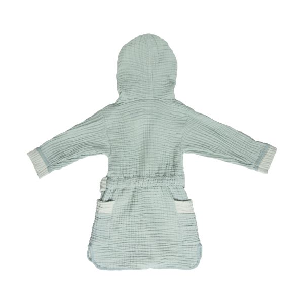 Bebe-Jou Pure Cotton Badjas - Maat 86/92 - Green Bebe-Jou Pure Cotton Badjas - Maat 86/92 - Green
