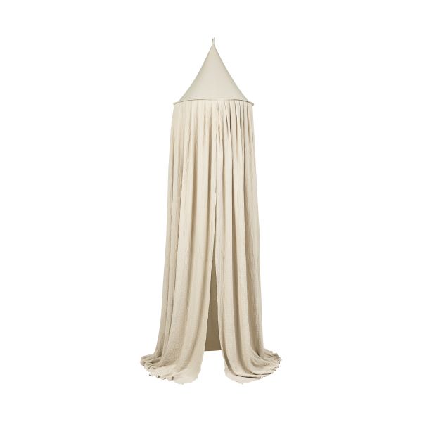Meyco Baby Klamboe - Pre-washed Tetra - Soft Sand Meyco Baby Klamboe - Pre-washed Tetra - Soft Sand