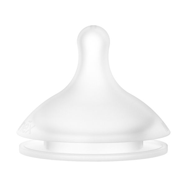 Suavinex SX Pro Flesspenen Symmetrisch - Slow Flow - 2 Stuks - Silicone Suavinex SX Pro Flesspenen Symmetrisch - Slow Flow - 2 Stuks - Silicone