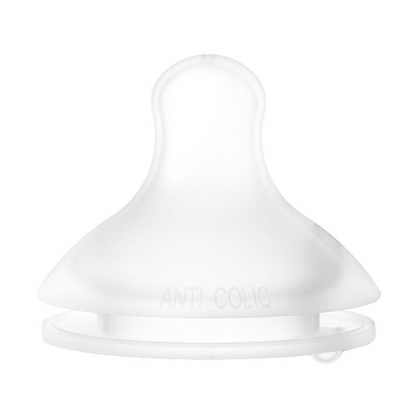 Suavinex SX Pro Flesspenen Symmetrisch - Slow Flow - 2 Stuks - Silicone Suavinex SX Pro Flesspenen Symmetrisch - Slow Flow - 2 Stuks - Silicone