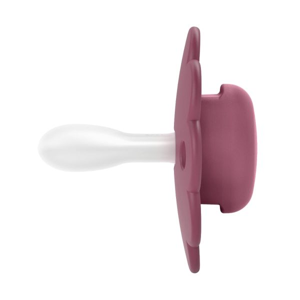 Suavinex Wonder SX Pro Fopspeen Symmetrisch - 6-18Mnd - Silicone - Viva Magenta Suavinex Wonder SX Pro Fopspeen Symmetrisch - 6-18Mnd - Silicone - Viva Magenta