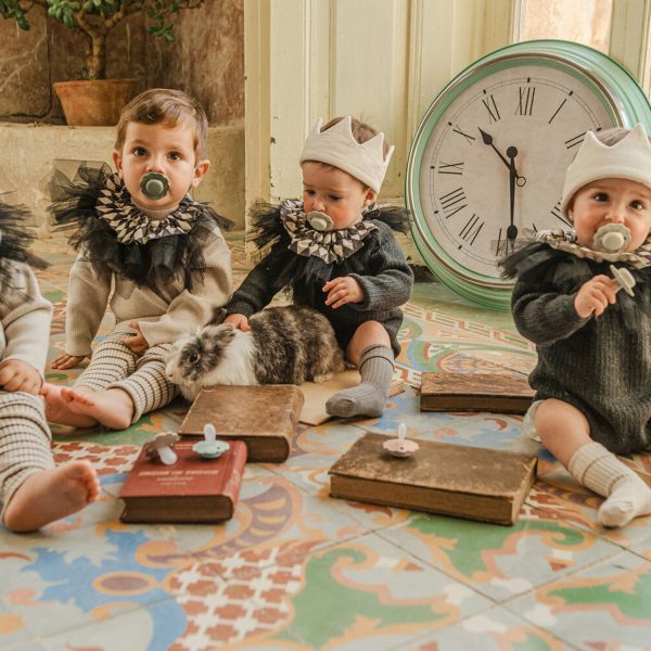 Suavinex Wonder SX Pro Fopspeen Symmetrisch - 6-18Mnd - Raw Umber