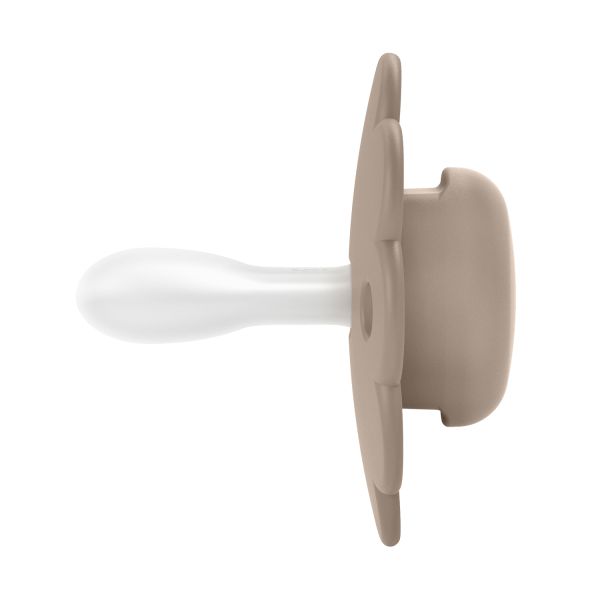 Suavinex Wonder SX Pro Fopspeen Symmetrisch - 6-18Mnd - Raw Umber