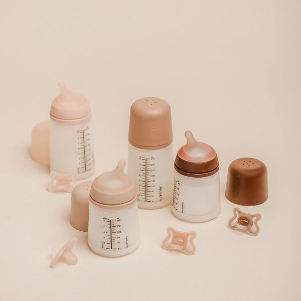 Suavinex Zero Zero Spenen Voor Anti-Koliek Fles - Aanpasbare doorstroom - 2 Stuks - Medium