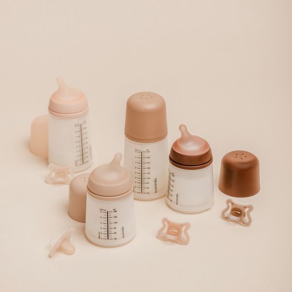 Suavinex Zero Zero Spenen Voor Anti-Koliek Fles - Aanpasbare doorstroom - 2 Stuks - Deep