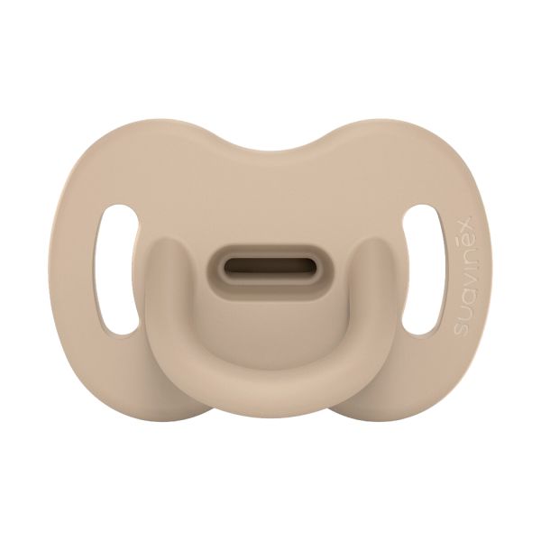 Suavinex Colour Essence SX Pro Fopspeen - 0-6Mnd - Silicone - Beige