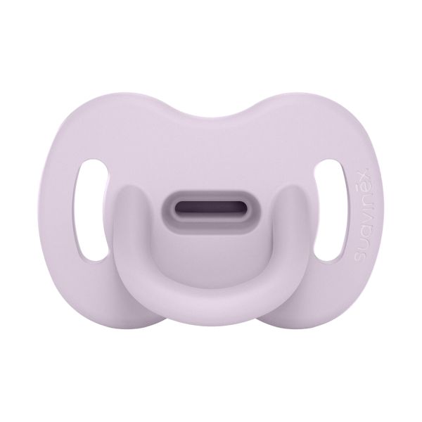 Suavinex Colour Essence SX Pro Fopspeen - 0-6Mnd - Silicone - Lila