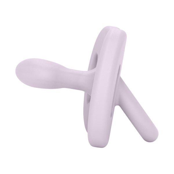 Suavinex Colour Essence SX Pro Fopspeen Symmetrisch - 6-18Mnd - Silicone - Lila 