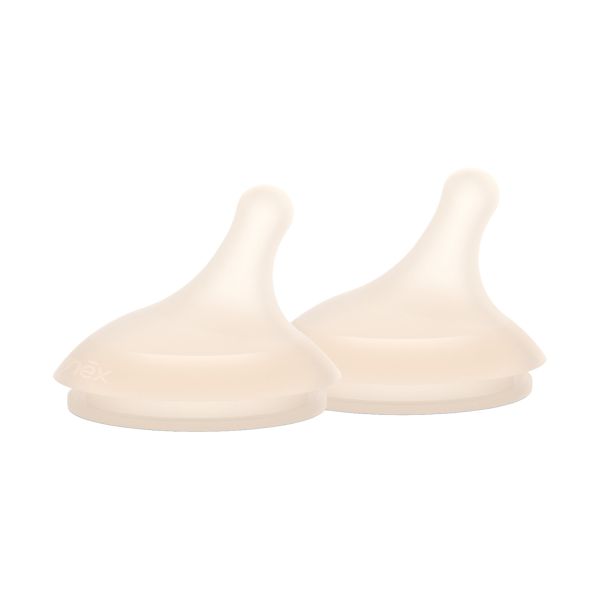 Suavinex Zero Zero Spenen Voor Anti-Koliek Fles - Medium Flow - 2 Stuks - Fair