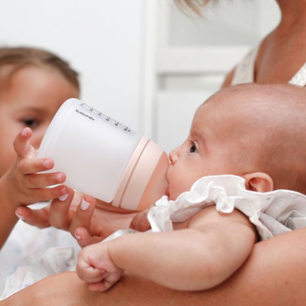 Suavinex Zero Zero Spenen Voor Anti-Koliek Fles - Aanpasbare Flow - 2 Stuks - Fair Suavinex Zero Zero Spenen Voor Anti-Koliek Fles - Aanpasbare Flow - 2 Stuks - Fair