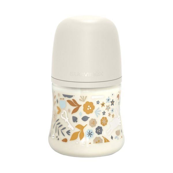 Suavinex Wonderland SX Pro Fles - 150ml - Slow Flow - Beige 