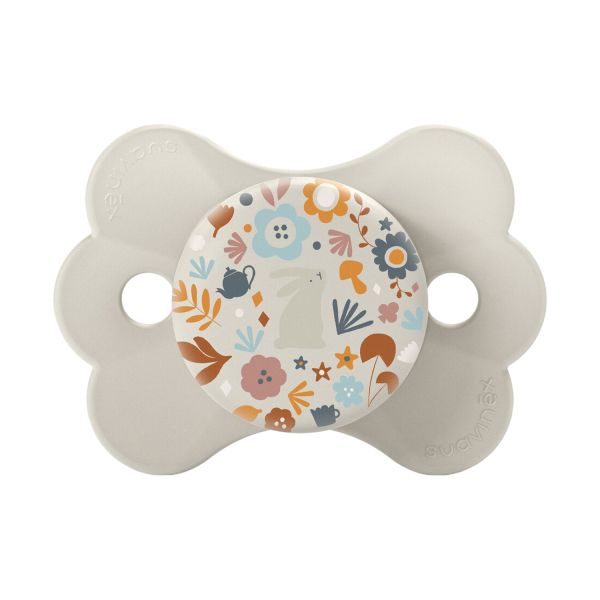 Suavinex Wonderland SX Pro Fopspeen Symmetrisch - 0-6 Mnd - Silicone - Beige