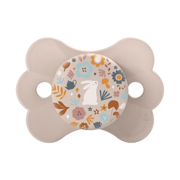 Suavinex Wonderland SX Pro Fopspeen Symmetrisch - 0-6 Mnd - Silicone - Roze