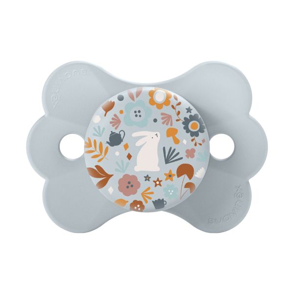 Suavinex Wonderland SX Pro Fopspeen Symmetrisch - 0-6 Mnd - Silicone - Blauw