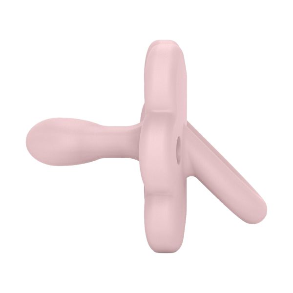 Suavinex Colour Essence SX Pro Fopspeen Symmetrisch - 0-6Mnd - Silicone - Roze