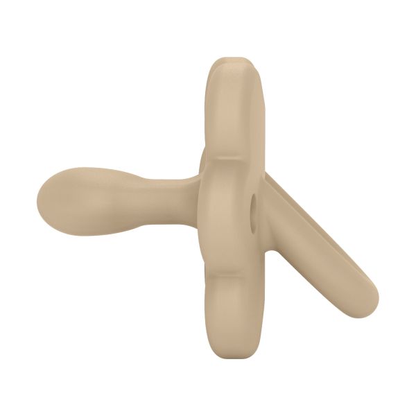 Suavinex Colour Esssence SX Pro Fopspeen Symmetrisch - 0-6Mnd - Silicone - Beige