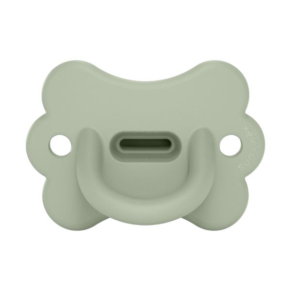 Suavinex Colour Essence SX Pro Fopspeen Symmetrisch - 0-6Mnd - Silicone - Groen