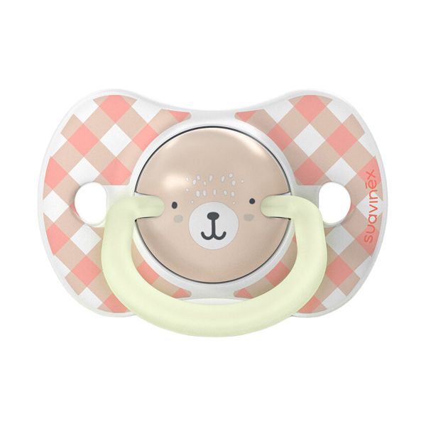 Suavinex Wild & Free SX Pro Fopspeen Symmetrisch - 0-6Mnd - 2 Stuks - Silicone - Roze