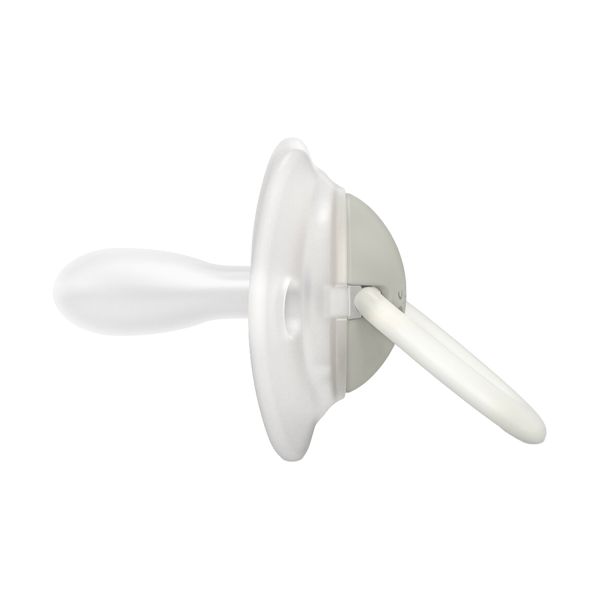Suavinex Wild & Free SX Pro Fopspeen Symmetrisch - 6-18Mnd - 2 Stuks - Silicone - Grijs