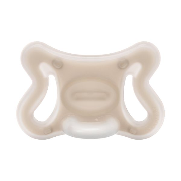 Suavinex Zero Zero Fopspeen Symmetrisch - -2/2 Mnd - Silicone - Light Suavinex Zero Zero Fopspeen Symmetrisch - -2/2 Mnd - Silicone - Light