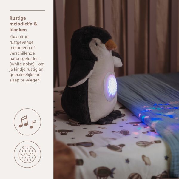 Meyco Slaaphulp - Buddy Penguin - Multicolour Meyco Slaaphulp - Buddy Penguin - Multicolour