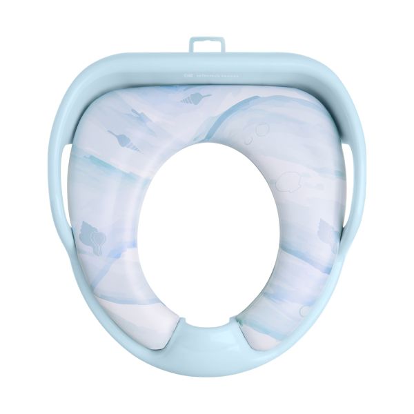 Kikkaboo Sea World Toilet Zitting - Blauw Kikkaboo Sea World Toilet Zitting - Blauw