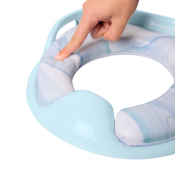 Kikkaboo Sea World Toilet Zitting - Blauw Kikkaboo Sea World Toilet Zitting - Blauw