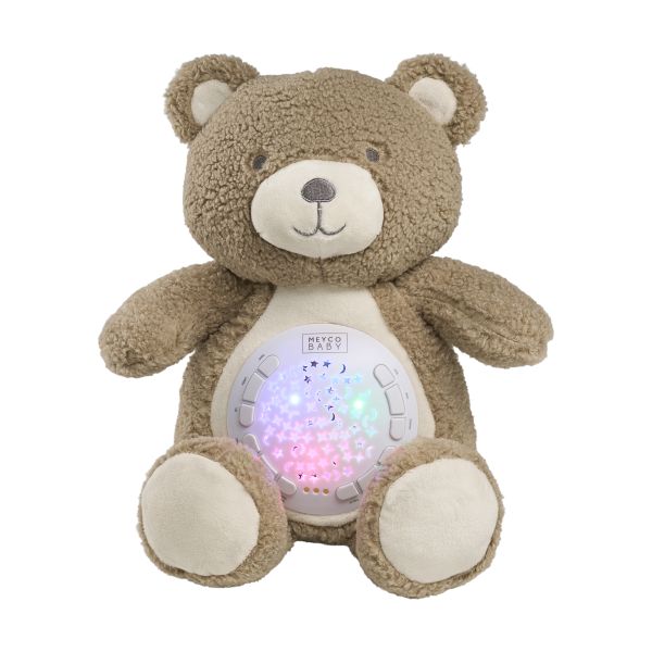 Meyco Slaaphulp Deluxe - Buddy Bear - Warm Brown Meyco Slaaphulp Deluxe - Buddy Bear - Warm Brown