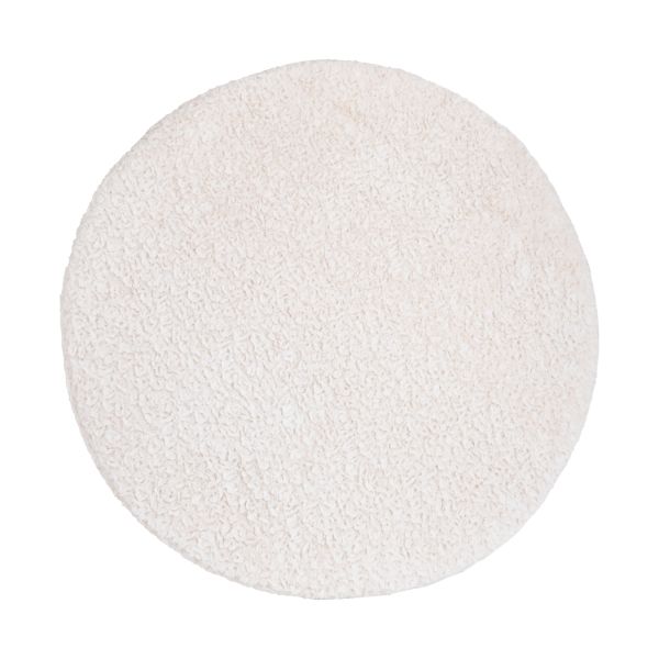 Baby's Only Hoeslaken Boxmatras Rond - Wolwit - Ø95 cm