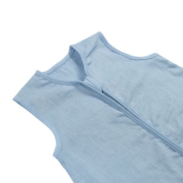 Meyco Studio Jumper Ongevoerd Linnen Jeans Blue 80 cm Meyco Studio Jumper Ongevoerd Linnen Jeans Blue 80 cm