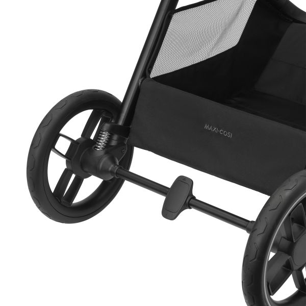 Maxi-Cosi Oxford+ Kinderwagen 2-in-1 - Twillic Black (Dark Frame + Black Leather) Maxi-Cosi Oxford+ Kinderwagen 2-in-1 - Twillic Black (Dark Frame + Black Leather)