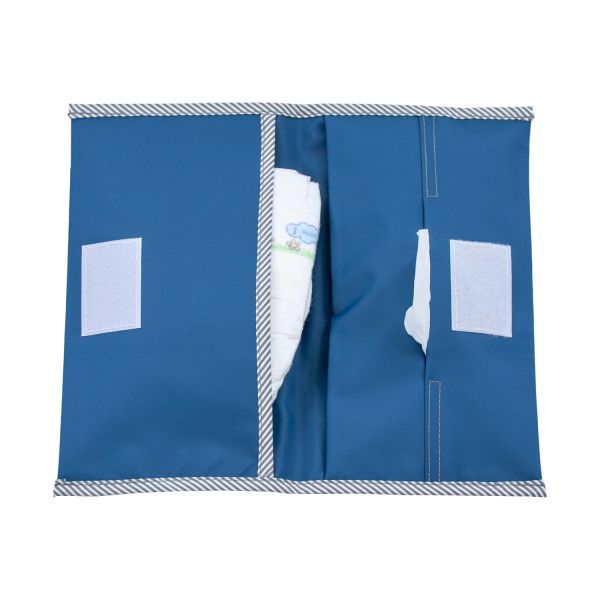 KipKep Napper Luieretui - Denim Blue KipKep Napper Luieretui - Denim Blue