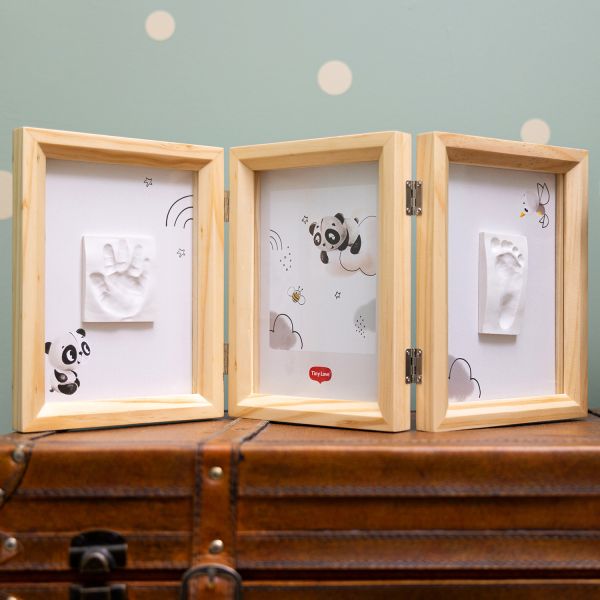 Tiny Love Dubbel Frame - Wooden Tiny Love Dubbel Frame - Wooden