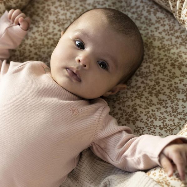 Noppies T-Shirt Rib Natal Rose Smoke 50 Noppies T-Shirt Rib Natal Rose Smoke 50