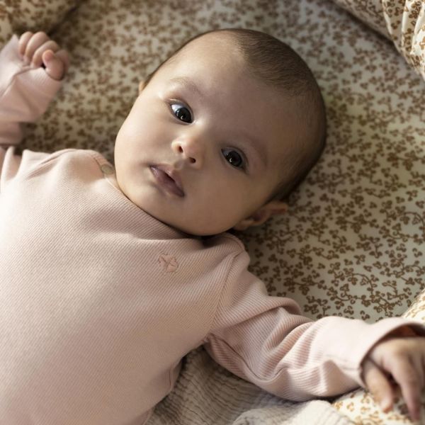 Noppies T-Shirt Rib Natal Rose Smoke 56