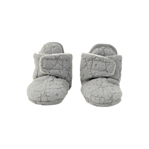 Lodger Slipper Folklore Fleece Drizzle 3-6mnd 3-6 maanden