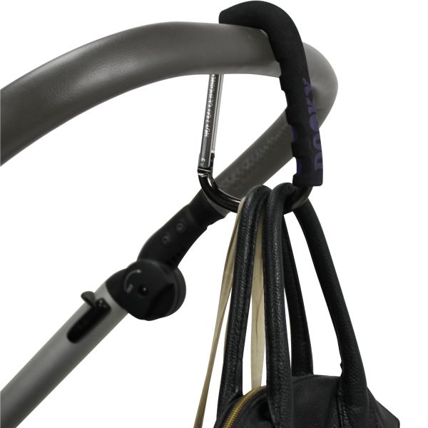 Dooky Universele Tassenhaak Black Dooky Universele Tassenhaak Black