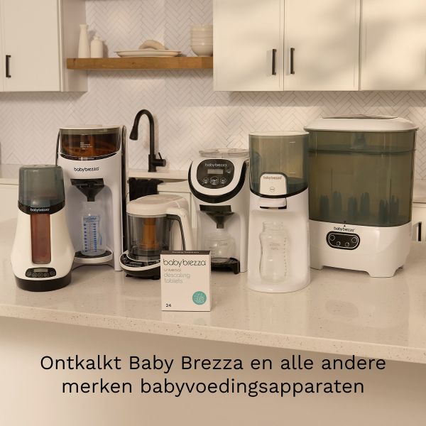 Baby Brezza Universele Ontkalkingstabletten - 24 Stuks Baby Brezza Universele Ontkalkingstabletten - 24 Stuks