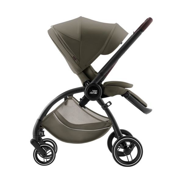 Britax Römer RIO Diamond LUX 2-in-1 Kinderwagen - Urban Olive Britax Römer RIO Diamond LUX 2-in-1 Kinderwagen - Urban Olive