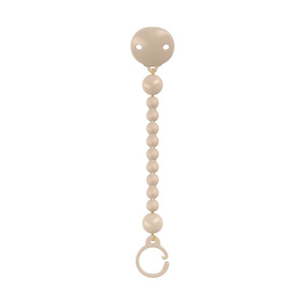 Suavinex Colour Essence Fopspeenkoord - Silicone - Beige