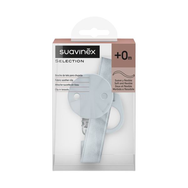 Suavinex Wonderland Fopspeenkoord - Blauw Suavinex Wonderland Fopspeenkoord - Blauw