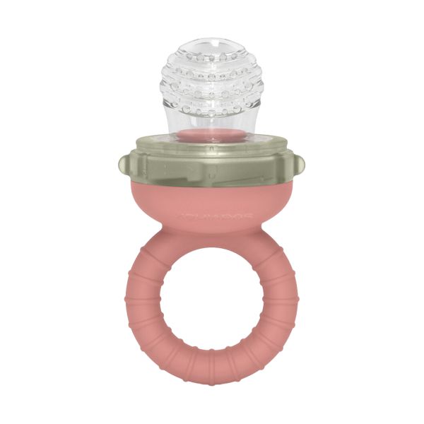 Suavinex Voedingsfopspeen Anti-Verslik - Roze Suavinex Voedingsfopspeen Anti-Verslik - Roze