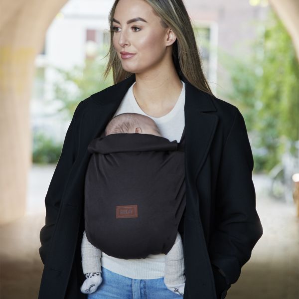 ByKay Tiny Click Carrier Buikdrager - Dark Roast ByKay Tiny Click Carrier Buikdrager - Dark Roast