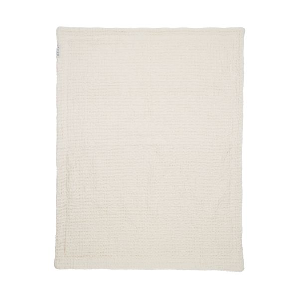 Meyco Baby Wiegdeken Wafel Teddy Nature 75 x 100 cm Meyco Baby Wiegdeken Wafel Teddy Nature 75 x 100 cm
