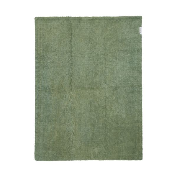 Meyco Baby Wiegdeken Wafel Teddy Olive Green 75 x 100 cm Meyco Baby Wiegdeken Wafel Teddy Olive Green 75 x 100 cm