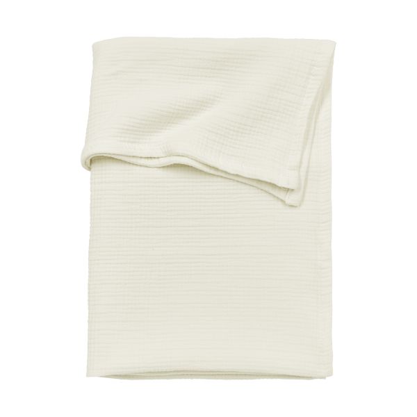 Meyco Baby Hydrofiel Ledikant Laken - Uni - Naturel - 100x150 cm 
